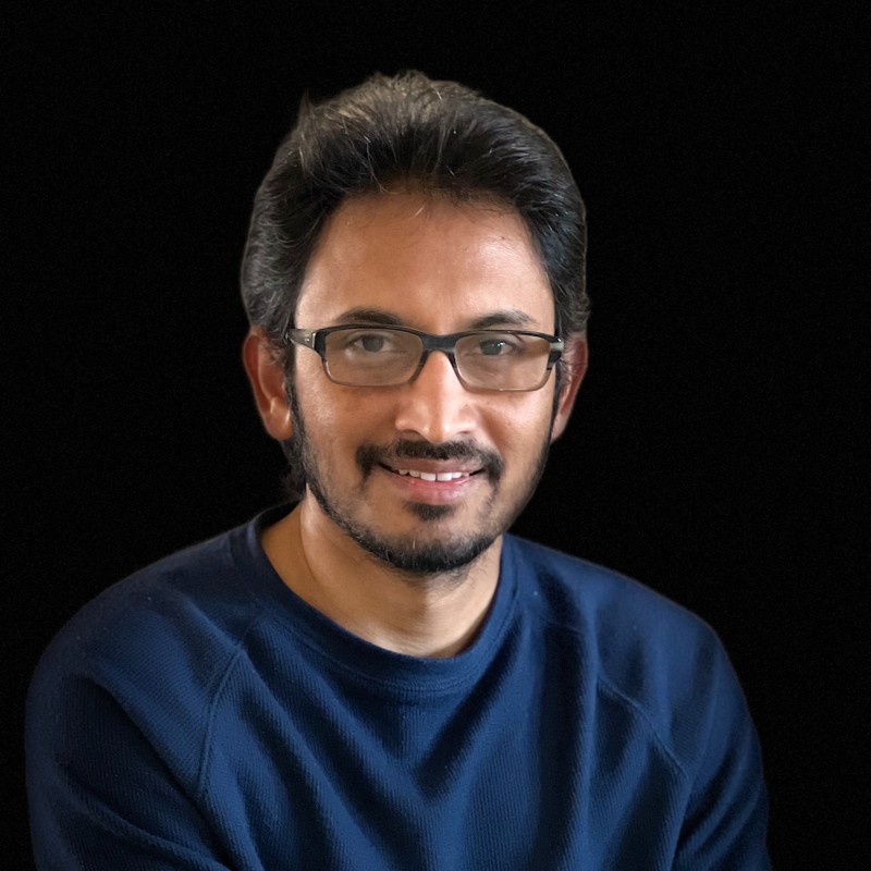 Portrait of Prasad Aluru, Director of Software Engineering at GE HealthCare